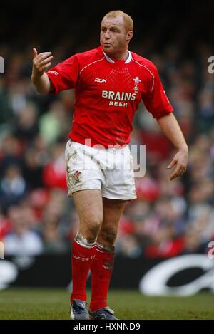 MARTYN WILLIAMS WALES & CARDIFF RU MILLENNIUM Stadion CARDIFF WALES 4. November 2006 Stockfoto