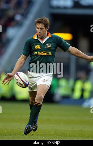 BUTCH JAMES SOUTH AFRICA RU TWICKENHAM MIDDLESEX ENGLAND 18. November 2006 Stockfoto