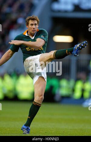 BUTCH JAMES SOUTH AFRICA RU TWICKENHAM MIDDLESEX ENGLAND 18. November 2006 Stockfoto