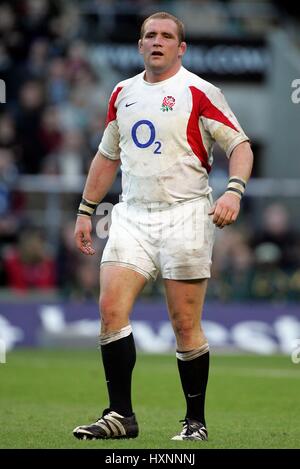 PHIL VICKERY ENGLAND RU TWICKENHAM MIDDLESEX ENGLAND 25. November 2006 Stockfoto