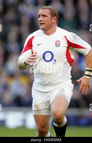 PHIL VICKERY ENGLAND RU TWICKENHAM MIDDLESEX ENGLAND 25. November 2006 Stockfoto