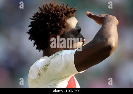 PAUL SACKEY ENGLAND & LONDON WASPS TWICKENHAM LONDON ENGLAND 11. August 2007 Stockfoto