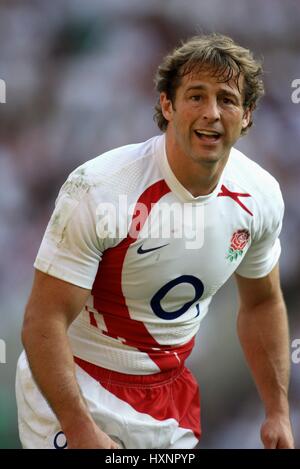 ANDY GOMARSALL ENGLAND & HARLEQUINS RU TWICKENHAM LONDON ENGLAND 11. August 2007 Stockfoto