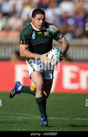 ANDRE PRETORIUS Südafrika RU PARC DES PRINCES PARIS Frankreich 9. September 2007 Stockfoto