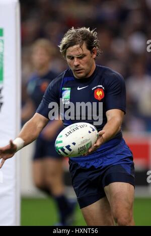 CEDRIC HEYMANS Frankreich & TOULOUSE RU STADE Frankreich PARIS Frankreich 7. September 2007 Stockfoto