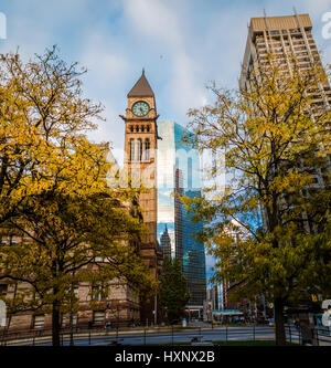 Altes Rathaus - Toronto, Ontario, Kanada Stockfoto