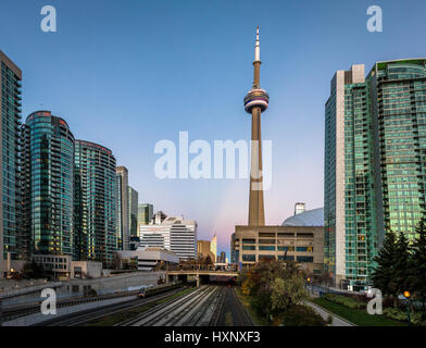 CN Tower - Toronto, Ontario, Kanada Stockfoto