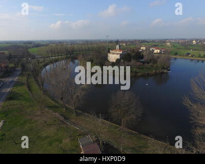 Vasca Corbelli, Villa d ' Este, Reggio Emilia, Guatteri Stiftung Stockfoto