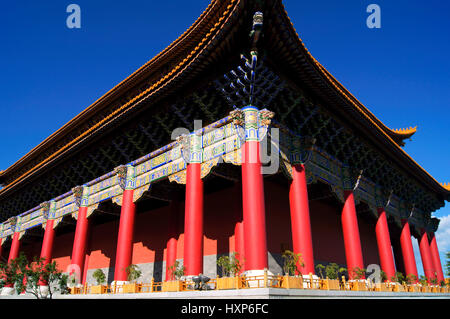 Chong Sheng Tempel Zhonghe Stockfoto