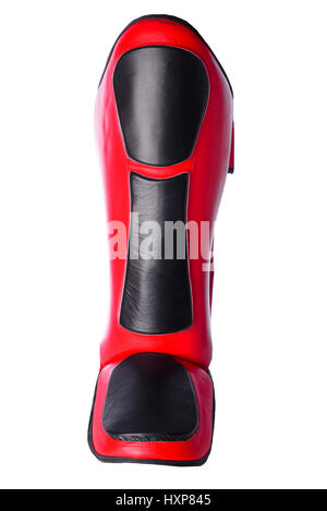Fußschutz in verschiedenen Kampfsportarten Stockfoto
