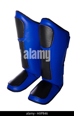 Fußschutz in verschiedenen Kampfsportarten Stockfoto