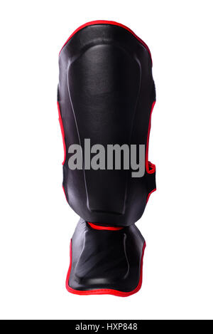Fußschutz in verschiedenen Kampfsportarten Stockfoto