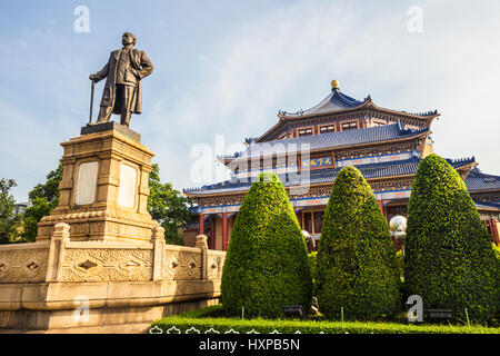 Zhongshan Memorial Hall in Guangzhou, Guangdong Provinz, China Stockfoto