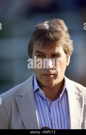 JOHN INVERDALE Sport-MODERATORIN STADIO FLAMINIO Rom Italien 10. Februar 2008 Stockfoto