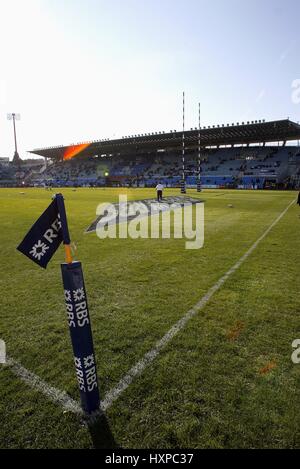 STADIO FLAMINIO Rom Italien STADIO FLAMINIO Rom Italien 10. Februar 2008 Stockfoto