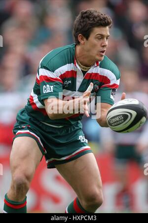 ANTHONY ALLEN WORCESTER Krieger RU WELFORD ROAD LEICESTER ENGLAND 3. Oktober 2009 Stockfoto