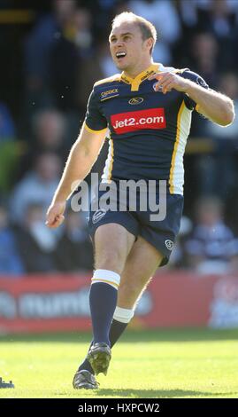 CEIRON THOMAS LEEDS CARNEGIE RU HEADINGLEY CARNEGIE LEEDS ENGLAND 4. Oktober 2009 Stockfoto