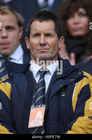 ROBBIE DEANS Australien RU COACH TWICKENHAM MIDDLESEX ENGLAND 15. November 2008 Stockfoto