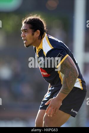 ALFIE TO'OALA LEEDS CARNEGIE RU HEADINGLEY CARNEGIE LEEDS ENGLAND 20. September 2009 Stockfoto