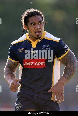 ALFIE TO'OALA LEEDS CARNEGIE RU HEADINGLEY CARNEGIE LEEDS ENGLAND 20. September 2009 Stockfoto