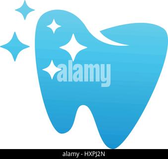 Zahnarzt-Community Symbol-Darstellung Stock Vektor