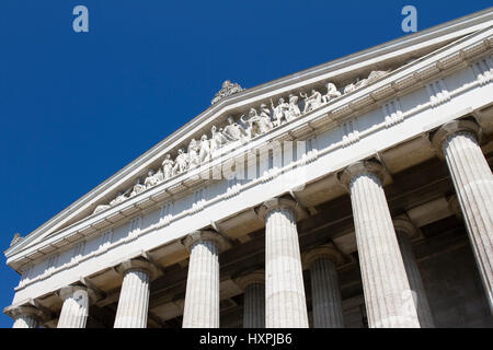 Deutschland, Bayern, Regensburg, Valhalla, Deutschland, Bayern, Regensburg, Walhalla Stockfoto