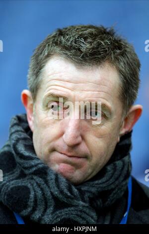 JONATHAN DAVIES BBC Sport Pandit MURRAYFIELD EDINBURGH Schottland 7. Februar 2010 Stockfoto