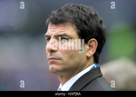 MARC LIÈVREMONT Frankreich RU COACH MURRAYFIELD EDINBURGH Schottland 7. Februar 2010 Stockfoto