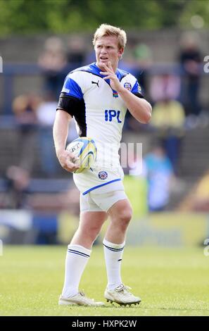 MICHAEL CLAASSENS BATH RUGBY BATH RUGBY HEADINGLEY CARNEGIE LEEDS ENGLAND 5. September 2010 Stockfoto