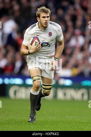 TOM CROFT ENGLAND RU TWICKENHAM MIDDLESEX ENGLAND 6. November 2010 Stockfoto