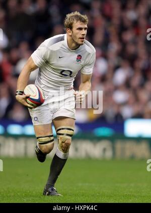 TOM CROFT ENGLAND RU TWICKENHAM MIDDLESEX ENGLAND 6. November 2010 Stockfoto