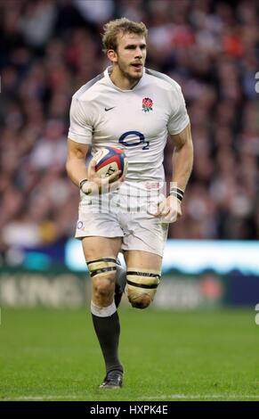 TOM CROFT ENGLAND RU TWICKENHAM MIDDLESEX ENGLAND 6. November 2010 Stockfoto