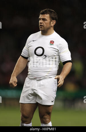 LEE MEARS ENGLAND Bad RU ENGLAND & Bad RU TWICKENHAM MIDDLESEX ENGLAND 17. März 2012 Stockfoto