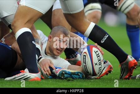 MIKE BROWN ENGLAND RU TWICKENHAM LONDON ENGLAND 21. März 2015 Stockfoto