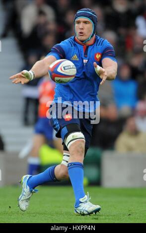 BERNARD LE ROUX Frankreich RU RACING METRO Frankreich RU & RACING METRO TWICKENHAM LONDON ENGLAND 21. März 2015 Stockfoto