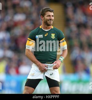 WILLIE LE ROUX Süd Afrika SOUTH AFRICA VILLENPARK BIRMINGHAM ENGLAND 26. September 2015 Stockfoto