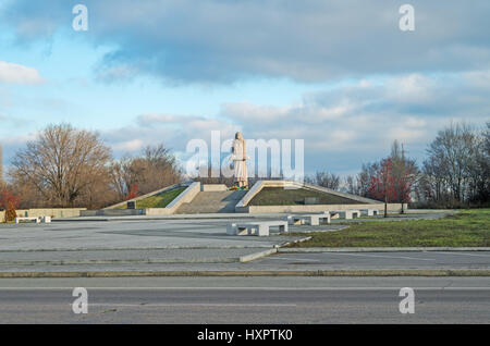 Dnepropetrovsk Regional "Memorial Holodomor Opfer" gewidmet den Opfern der Stalins Holodomor 1932-1933 Stockfoto