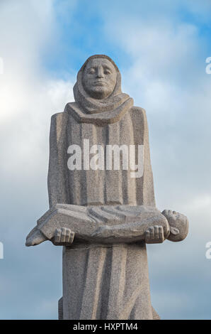 Dnepropetrovsk Region gewidmet "Memorial Holodomor Opfer" für die Opfer des Holodomor 1932-1933 Stockfoto