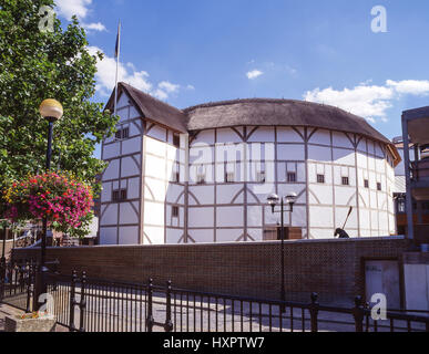 Shakespeares Globe Theatre, Park Street, London Borough of Southwark, Greater London, England, United Kingdom Stockfoto