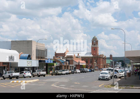 Harrismith Rathaus (nationales Denkmal), Warden Street, Harrismith, Free State Provinz, Republik Südafrika Stockfoto