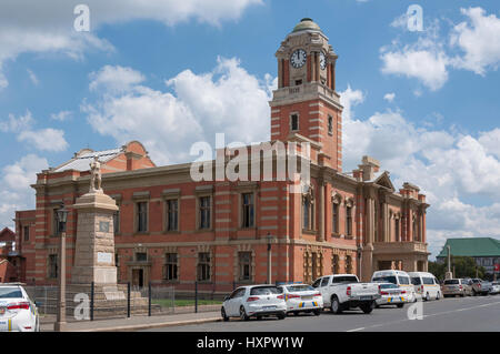 Harrismith Rathaus (nationales Denkmal), Warden Street, Harrismith, Free State Provinz, Republik Südafrika Stockfoto