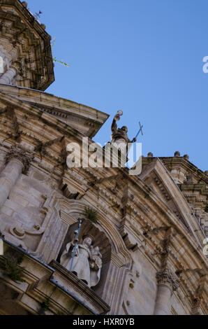 Die Kapelle der Pilger auf dem Camino de Santiago in Pontevedra, Pontevedra, Galicien, Spanien, Europa Stockfoto