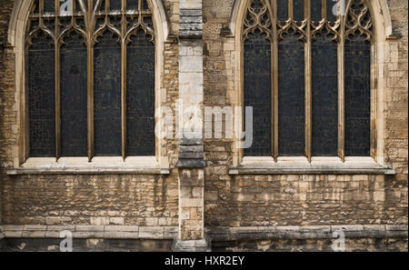 Der hl. Johannes der Täufer Kirche, Cathedral Square, Peterborough, Cambridgeshire, England Stockfoto