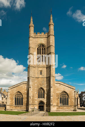 Der hl. Johannes der Täufer Kirche, Cathedral Square, Peterborough, Cambridgeshire, England Stockfoto