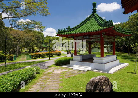 Chinesische und japanische Garten in Singapur, Asien (keine Pr), chinesische Und Gartenlandschaft Garten in Singapur, Asien (keine Pr) Stockfoto