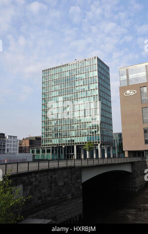 Hamburg, Deutschland, Europa, Stadt, Städte Stadt, Hamburger, Gebäude, Haus, Häuser, Willy Brandt-Straße, Willy, Brandt, Straße, Außenansicht, Stockfoto