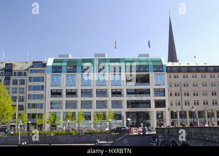 Die shopping passage europäischen Durchgang im Damm Ballin in Hamburg, Deutschland, Europa, sterben Einkaufspassage Europa-Passage bin Ballindamm in Hamburg, Deut Stockfoto