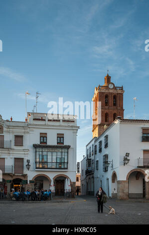 Zafra, Badajoz, Extremadura, Spanien, Europa Stockfoto