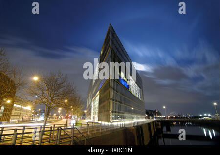 Deutschland, Hamburg, Stadtzentrum, Deich-Tor-Center, Deich-Tor-Center, Bürogebäude, Bürohaus, Glasbau, Glasbau, Architektur, mo Stockfoto