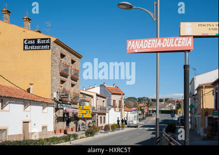 Torrejón el Rubio, Cáceres, Extremadura, Spanien, Europa Stockfoto